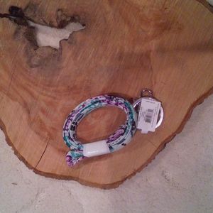 Vera Bradley lanyard key chain